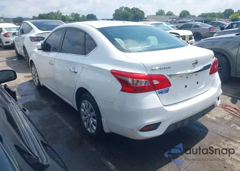 2017 Nissan Sentra Sv из США, поврежденный, VIN 3N1AB7AP1HY243016